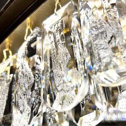 Alternative view of Đèn chùm pha lê cao cấp SC0155-SR