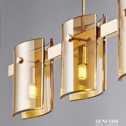 Alternative view of Đèn chùm pha lê cao cấp SC0154-SR