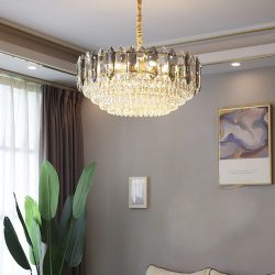 Đèn chùm pha lê cao cấp SC0152-SR