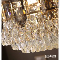 Alternative view of Đèn chùm pha lê cao cấp SC0152-SR