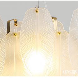 Alternative view of Đèn chùm pha lê cao cấp SC0151-SR