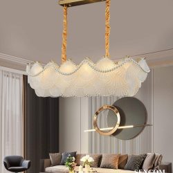 Đèn chùm pha lê cao cấp SC0145-SR