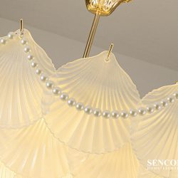 Alternative view of Đèn chùm pha lê cao cấp SC0145-SR