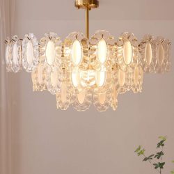 Đèn chùm pha lê cao cấp SC0143-SR