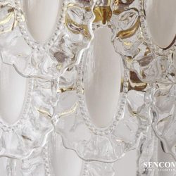 Alternative view of Đèn chùm pha lê cao cấp SC0143-SR