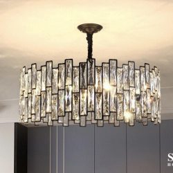 Đèn chùm pha lê cao cấp SC0141-SR