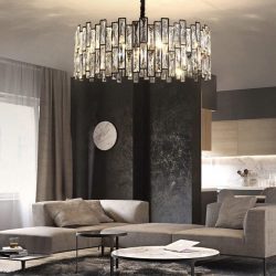 Alternative view of Đèn chùm pha lê cao cấp SC0141-SR