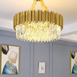 Đèn chùm pha lê cao cấp SC0140-SR