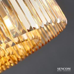 Alternative view of Đèn chùm pha lê cao cấp SC0140-SR