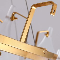 Alternative view of Đèn chùm pha lê cao cấp SC0137-SR