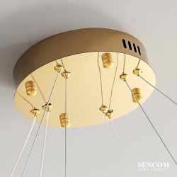 Alternative view of Đèn chùm pha lê cao cấp SC0136-SR