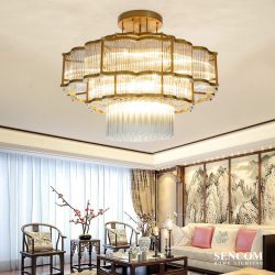 Đèn chùm pha lê cao cấp SC0135-SR