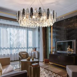 Đèn chùm pha lê cao cấp SC0209-SR