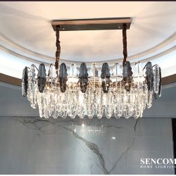Đèn chùm pha lê cao cấp SC0210-SR