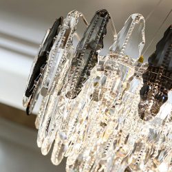 Alternative view of Đèn chùm pha lê cao cấp SC0210-SR