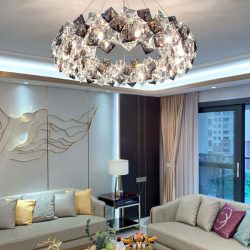 Alternative view of Đèn chùm pha lê cao cấp SC0217-SR