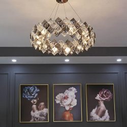 Đèn chùm pha lê cao cấp SC0217-SR