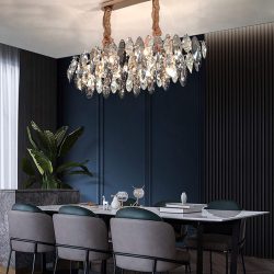 Alternative view of Đèn chùm pha lê cao cấp SC0215-SR