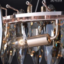 Alternative view of Đèn chùm pha lê cao cấp SC0216-SR