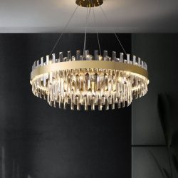 Đèn chùm pha lê cao cấp SC0213-SR