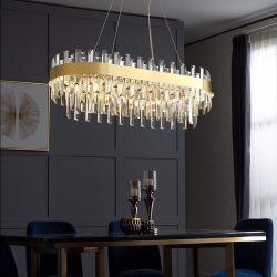 Đèn chùm pha lê cao cấp SC0214-SR