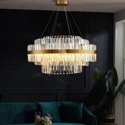 Đèn chùm pha lê cao cấp SC0199-SR