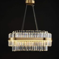 Đèn chùm pha lê cao cấp SC0200-SR