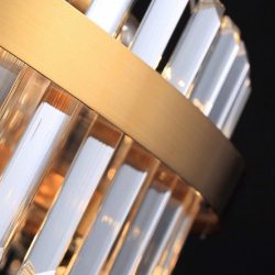 Alternative view of Đèn chùm pha lê cao cấp SC0200-SR