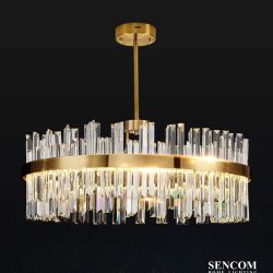 Đèn chùm pha lê cao cấp SC0203-SR