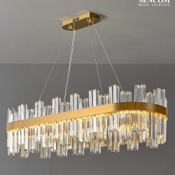 Đèn chùm pha lê cao cấp SC0204-SR