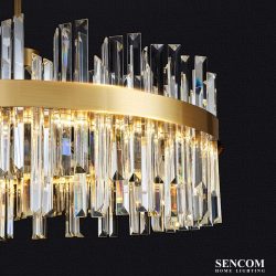 Alternative view of Đèn chùm pha lê cao cấp SC0204-SR