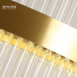 Alternative view of Đèn chùm pha lê cao cấp SC0208-SR