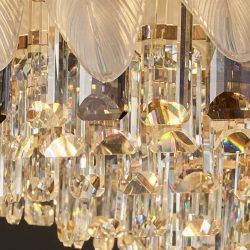 Alternative view of Đèn chùm pha lê cao cấp SC0201-SR