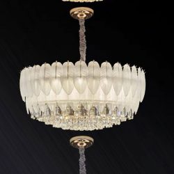 Đèn chùm pha lê cao cấp SC0201-SR