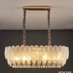 Đèn chùm phòng khách sang trọng SC0202-SR