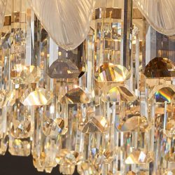 Alternative view of Đèn chùm phòng khách sang trọng SC0202-SR