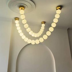 Đèn chùm pha lê cao cấp SC0197-SR