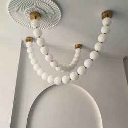 Alternative view of Đèn chùm pha lê cao cấp SC0197-SR