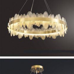 Đèn chùm pha lê cao cấp SC0195-SR