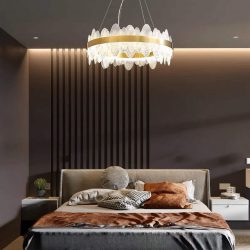 Alternative view of Đèn chùm pha lê cao cấp SC0195-SR