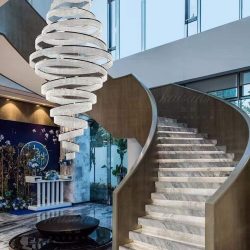 Đèn chùm pha lê cao cấp SC0185-SR