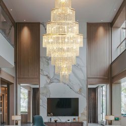 Đèn chùm pha lê cao cấp SC0186-SR