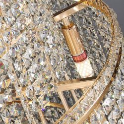 Alternative view of Đèn chùm pha lê cao cấp SC0186-SR