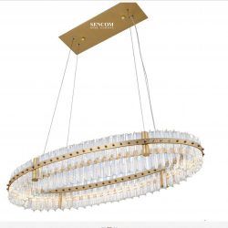 Alternative view of Đèn chùm pha lê cao cấp SC0212-SR