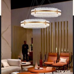 Đèn chùm pha lê cao cấp SC0212-SR