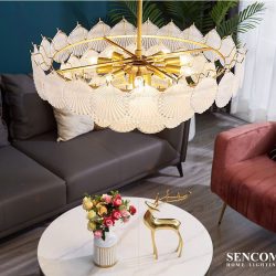 Đèn chùm pha lê cao cấp SC0206-SR