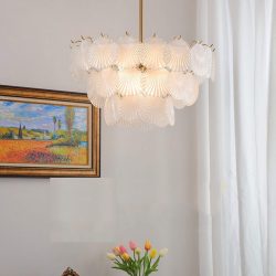 Đèn chùm pha lê cao cấp SC0205-SR