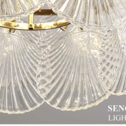 Alternative view of Đèn chùm pha lê cao cấp SC0206-SR