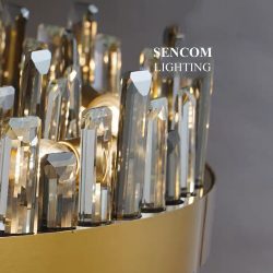 Alternative view of Đèn chùm pha lê cao cấp SC0261-SR