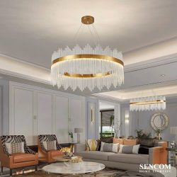 Đèn chùm pha lê cao cấp SC0133-SR